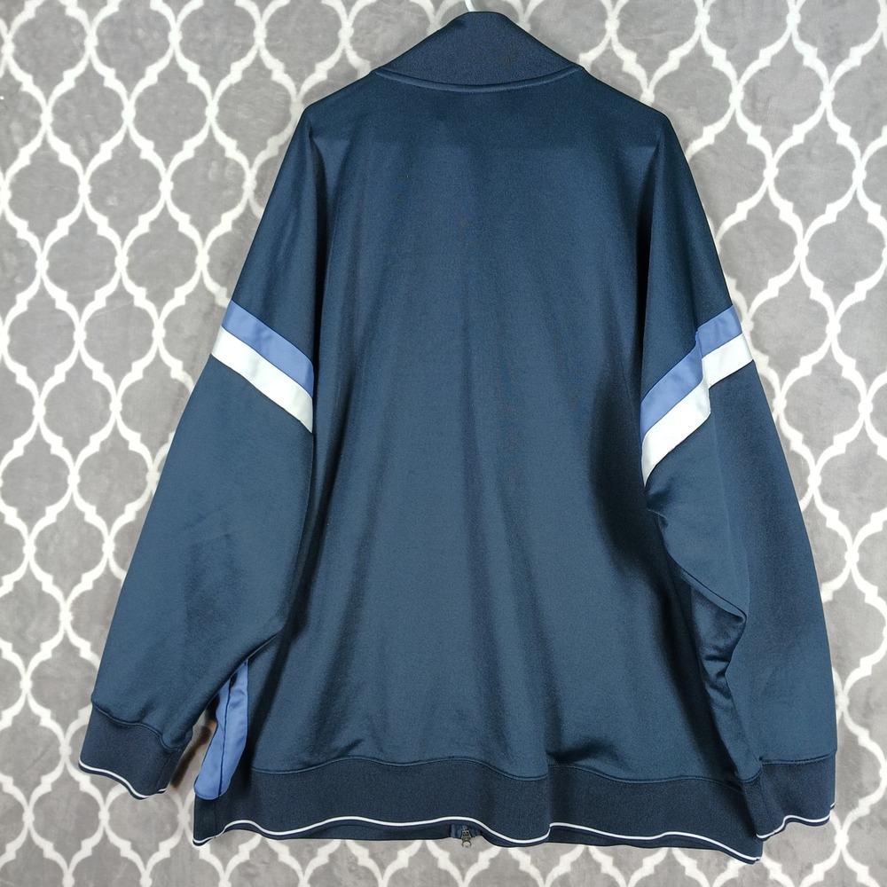 Psycho Bunny Jacket Men 4XL Blue Golf Track Colorblock Full Zip Sportswear - Picture 2 of 6